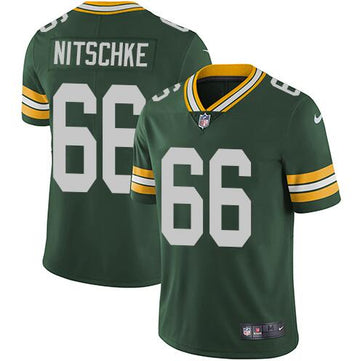 Ray Nitschke Green Bay Packers green jersey