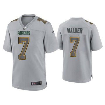 Quay Walker Green Bay Packers green Game jersey