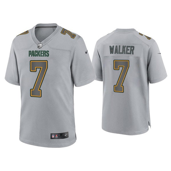 Quay Walker Green Bay Packers green Game jersey