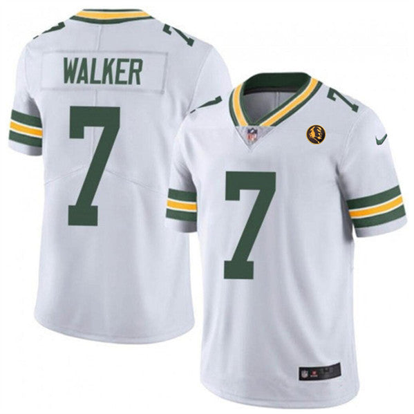 Quay Walker Green Bay Packers green Throwback jersey