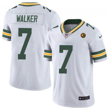 Quay Walker Green Bay Packers green Throwback jersey