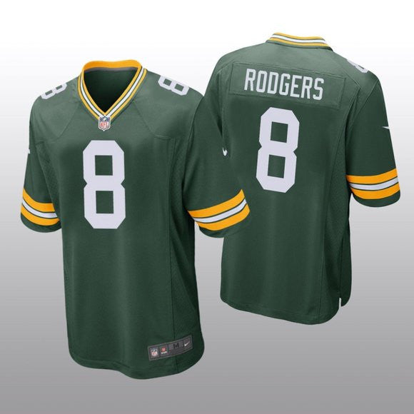 Amari Rodgers Green Bay Packers green Game jersey