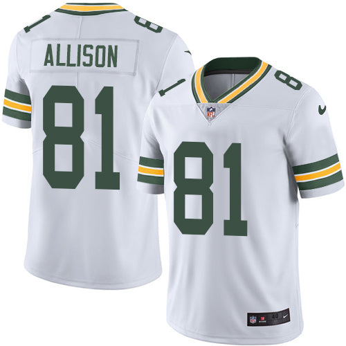 Geronimo Allison Green Bay Packers green jersey