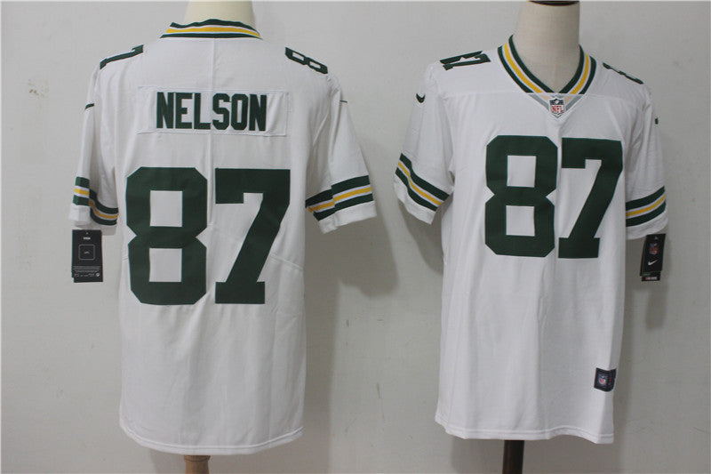 Jordy Nelson Green Bay Packers green jersey