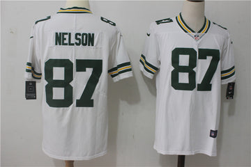Jordy Nelson Green Bay Packers green jersey
