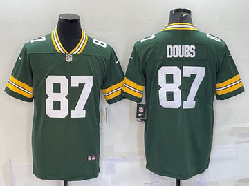 Romeo Doubs Green Bay Packers green jersey