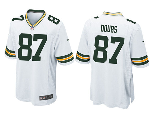 Romeo Doubs Green Bay Packers green Game jersey