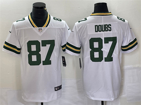 Romeo Doubs Green Bay Packers green jersey