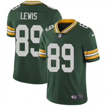 Marcedes Lewis Green Bay Packers green jersey