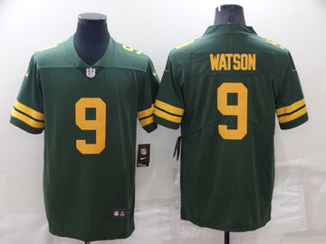 Christian Watson Green Bay Packers green Legend jersey