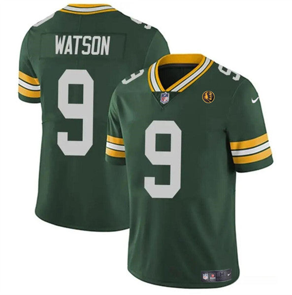 Christian Watson Green Bay Packers green Throwback jersey