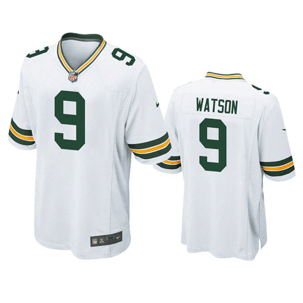Christian Watson Green Bay Packers green Game jersey