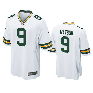 Christian Watson Green Bay Packers green Game jersey