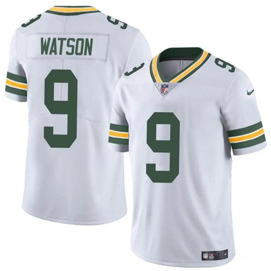 Green Bay Packers #9 Christian Watson White Jersey