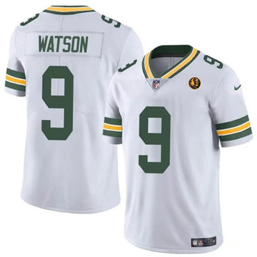 Christian Watson Green Bay Packers green Throwback jersey