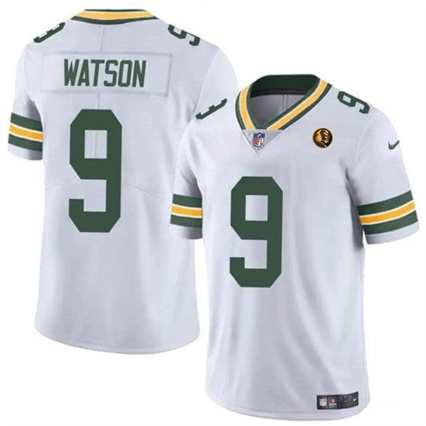 Christian Watson Green Bay Packers green Throwback jersey