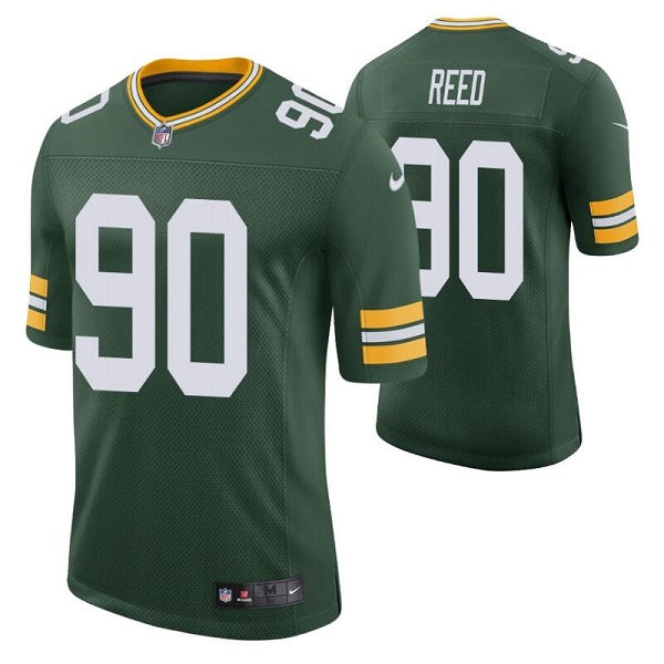 Jarran Reed Green Bay Packers green jersey