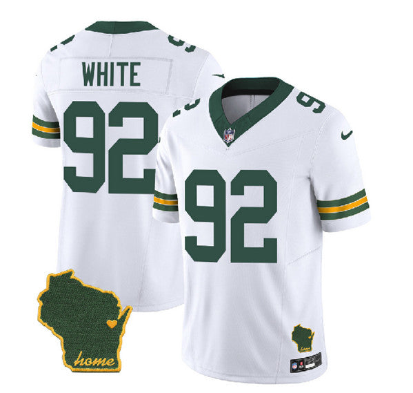 Reggie White Green Bay Packers green FUSE jersey