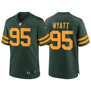 Devonte Wyatt Green Bay Packers green jersey