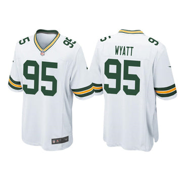 Devonte Wyatt Green Bay Packers green jersey