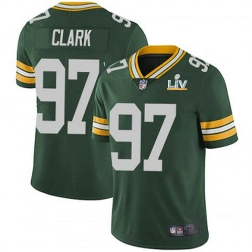 Kenny Clark Green Bay Packers green jersey