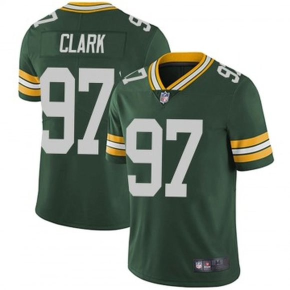 Kenny Clark Green Bay Packers green jersey