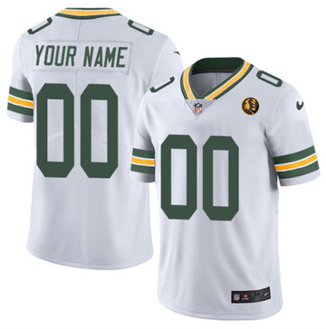 Custom Green Bay Packers green jersey