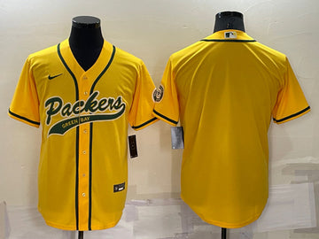 Custom Green Bay Packers green jersey