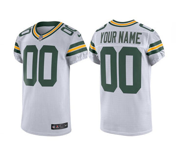 Custom Green Bay Packers green jersey