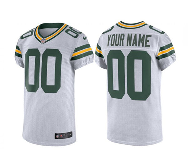 Custom Green Bay Packers green jersey