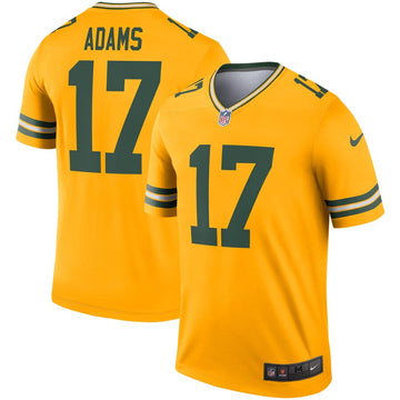 Davante Adams Green Bay Packers green Inverted Legend jersey