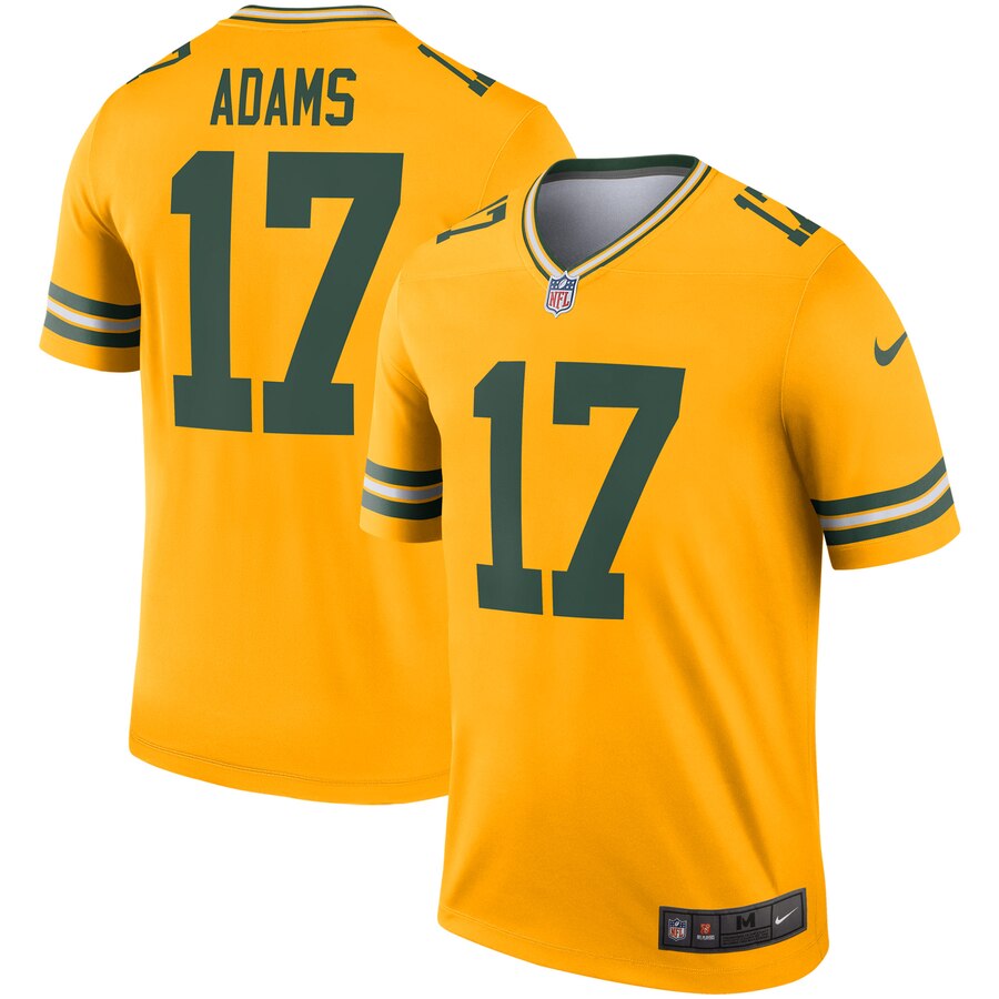 Davante Adams Green Bay Packers green Inverted Legend jersey