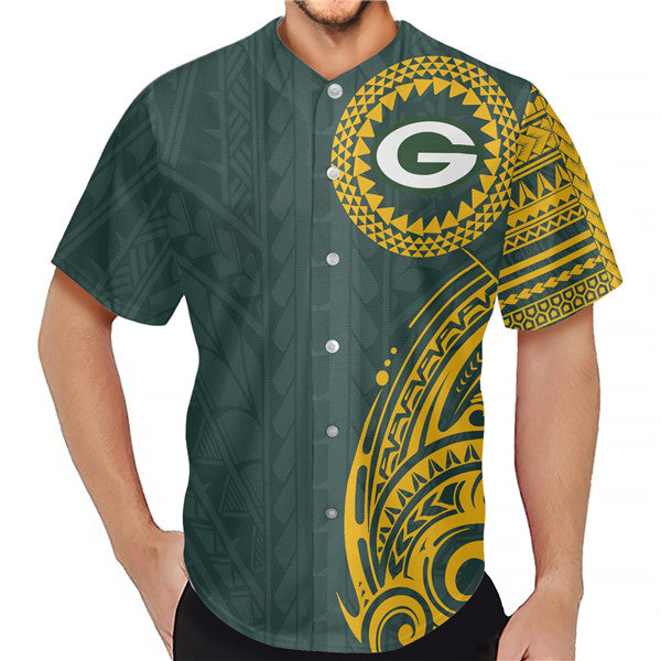 Green Bay Packers green jersey