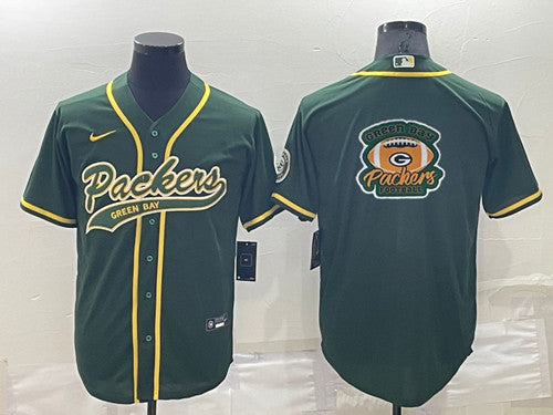 Green Bay Packers green jersey