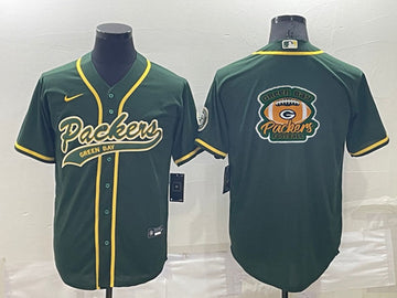 Green Bay Packers green jersey