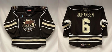 Hershey Bears black jersey