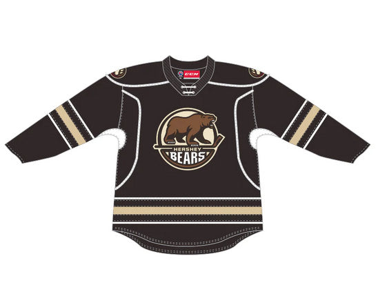Custom brown jersey