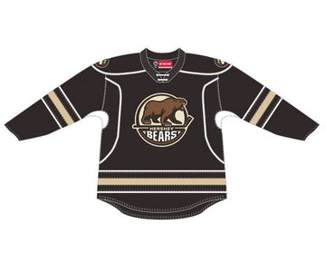 Custom brown jersey