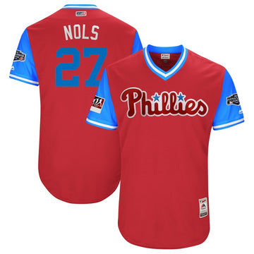 Philadelphia Phillies blue Classic jersey