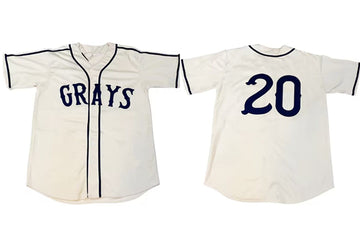 Custom white jersey