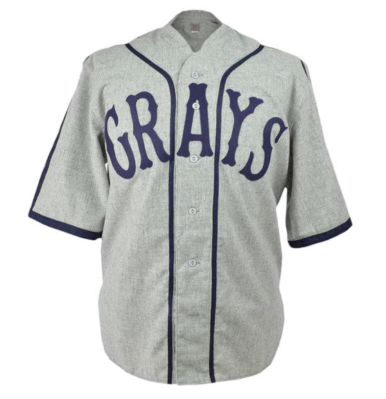 Homestead Grays gray jersey