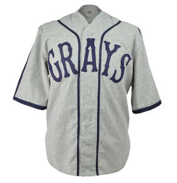 Homestead Grays gray jersey