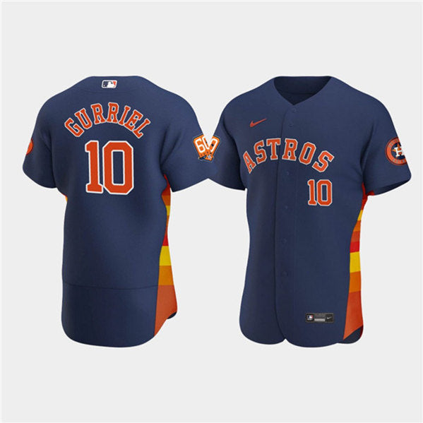 Yuli Gurriel Houston Astros navy jersey