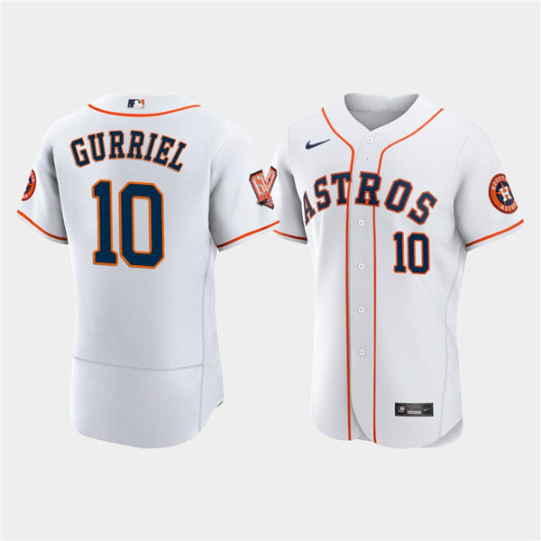 Yuli Gurriel Houston Astros white jersey
