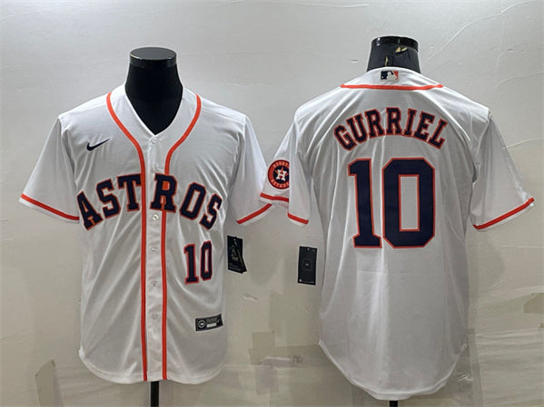 Yuli Gurriel Houston Astros white jersey