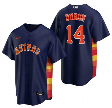Mauricio Dubon Houston Astros navy jersey