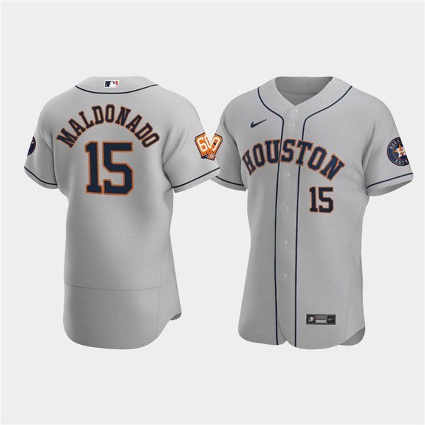 Martin Maldonado Houston Astros gray jersey