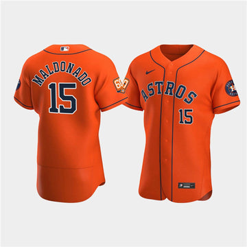 Martin Maldonado Houston Astros orange jersey
