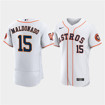 Martin Maldonado Houston Astros white jersey