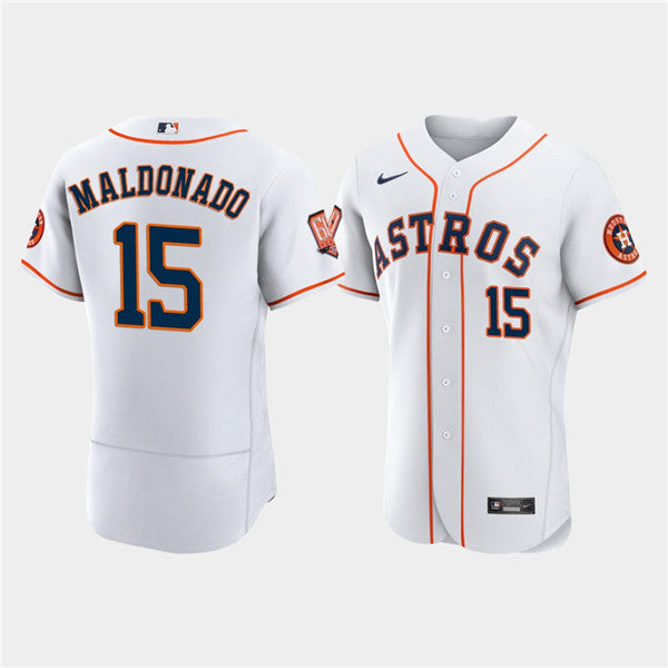 Martin Maldonado Houston Astros white jersey